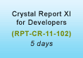 Crystal Report 11 for Developers Training
