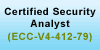 EC-Council Certified Security Analyst Training
