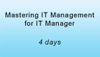 Mastering IT Management for IT Managers Training