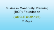 Business Continuity Planning (BCP) Foundation Training
