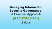 A Practical Approach of Managing Information Security Governance Training