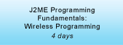 J2ME Programming Fundamental Training