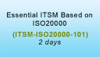 Essential ITSM Based On ISO20000 Training