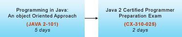 Sun Certified Programmer For The Java 2 Platform 1.2 Preparation Course Track
