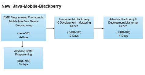 Java Mobile Blackberry