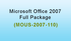 Microsoft Office 2007 Full Package Training