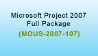 Microsoft Project 2007 Full Package Training