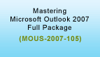 Microsoft Office Outlook 2007 Full Package Training