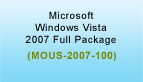Microsoft Windows Vista Full Package Training