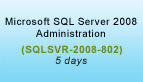 Microsoft SQL Server 2008 For Administrator Training