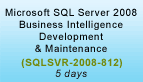 Microsoft SQL Server 2008 Business Development and Maintenance Training