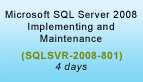 Microsoft SQL Server 2008 Implementing and Maintenance Training