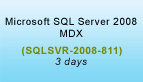 Microsoft SQL Server 2008 MDX Training
