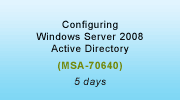 Configuring Windows Server 2008 Active Directory