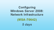 Configuring Windows Server 2008 Network Infrastructure