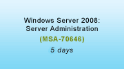 Windows Server 2008 Server Administration