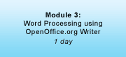 OpenOffice.org Writer Training