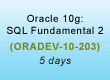 Oracle 10 SQL Fundamental 2 Training
