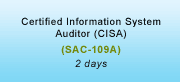 Certified Information System Auditor (CISA) Training