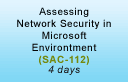Accessing Network Security in Microsoft Environtment Training