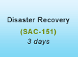 Disaster Recovery Training