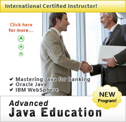 Advanced Java Education