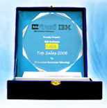 IBM Lotus Top Sales 2006 Award