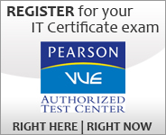 Register Your Pearson Vue IT Certification Exam
