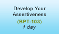 Develop Your Assertiveness Training