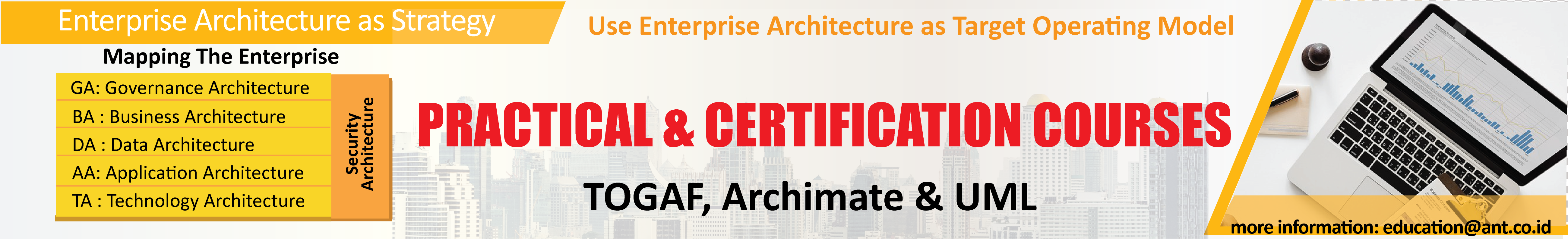 Map your Enterprise Architecture